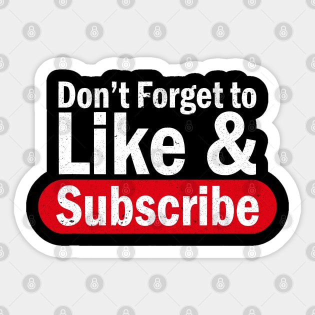 Don't Forget To Like And Subscribe Livestream Blogging Sticker by LEGO